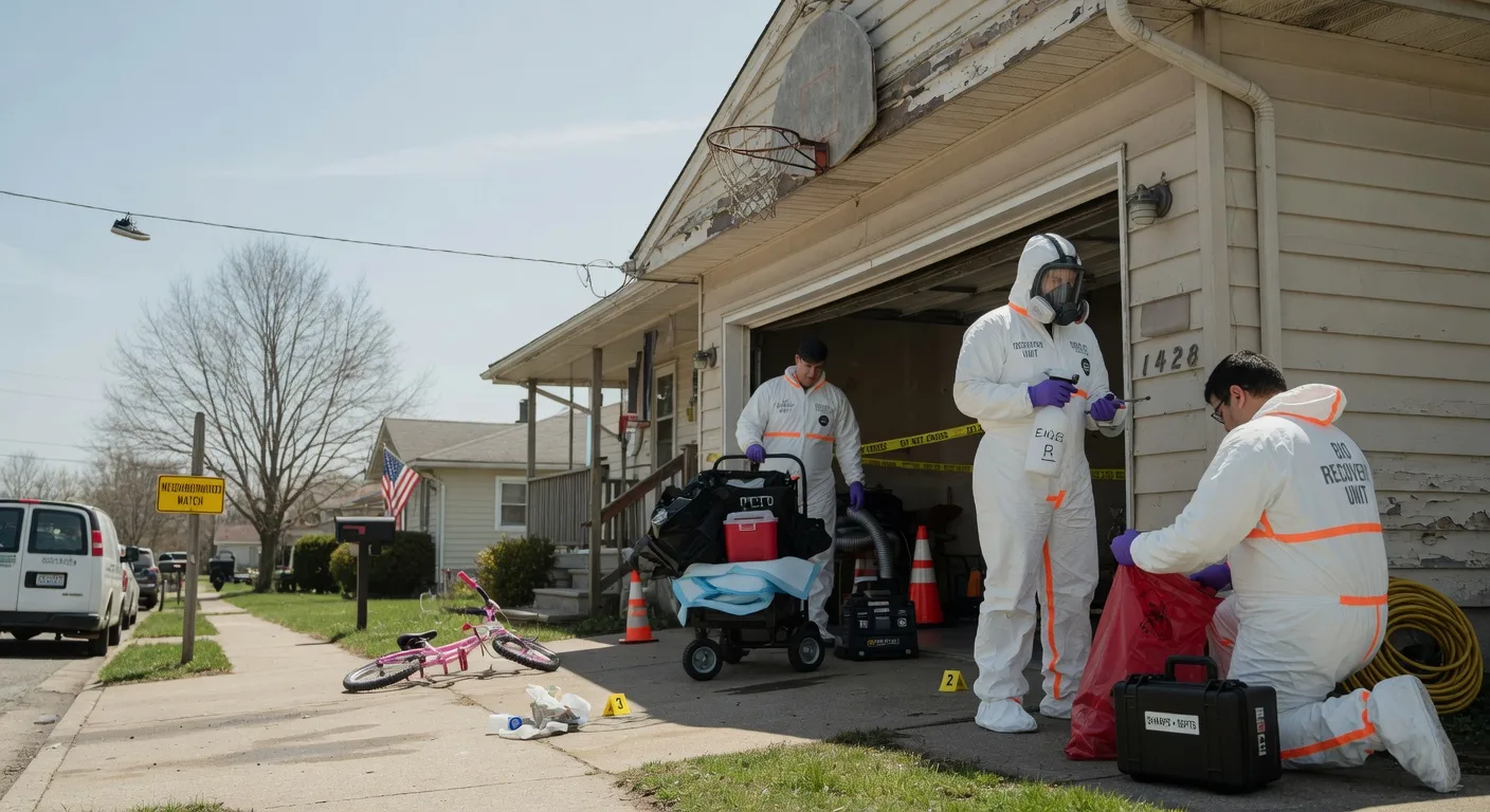 Biohazard Cleanup in Gilberts, IL near me